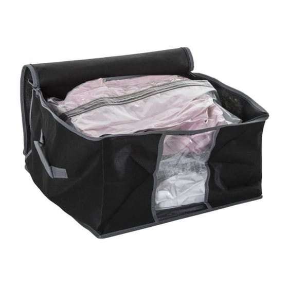 Θήκη Φύλαξης με Σακούλα Κενού Αέρα Spitishop 733250 40x40x25 cm - Μαύρη image 1