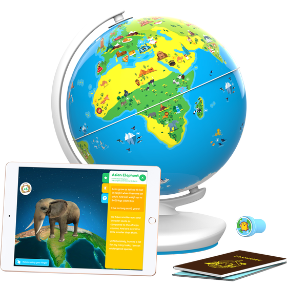 Orboot Εκπαιδευτική Διαδραστική Υδρόγειος Επαυξημένης Πραγματικότητας (AR) image 0