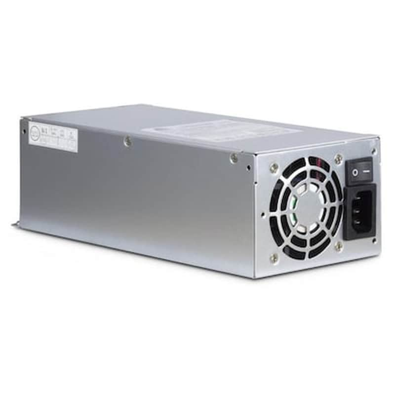 INTER-TECH Τροφοδοτικό Υπολογιστή Inter-Tech Server-U2A-B20600-S 600W 2HE - Μαύρο