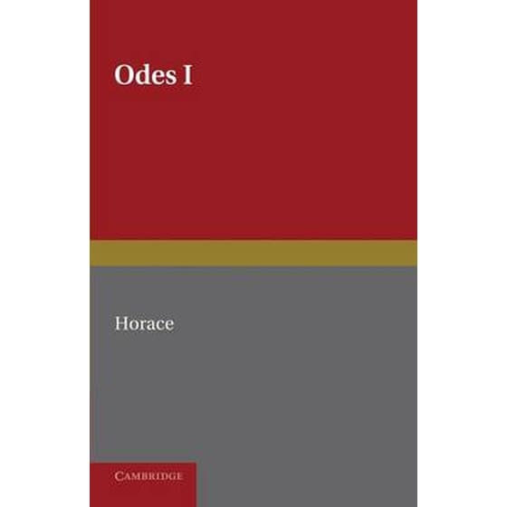 Horace Odes I image 0