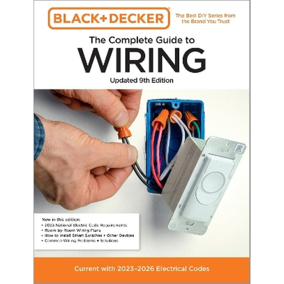 Black & Decker The Complete Guide to Wiring, Updated 9th Edition image 0
