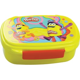 Φαγητοδοχείο με Κουτάλι και Πιρούνι Gim Play-Doh 500 ml