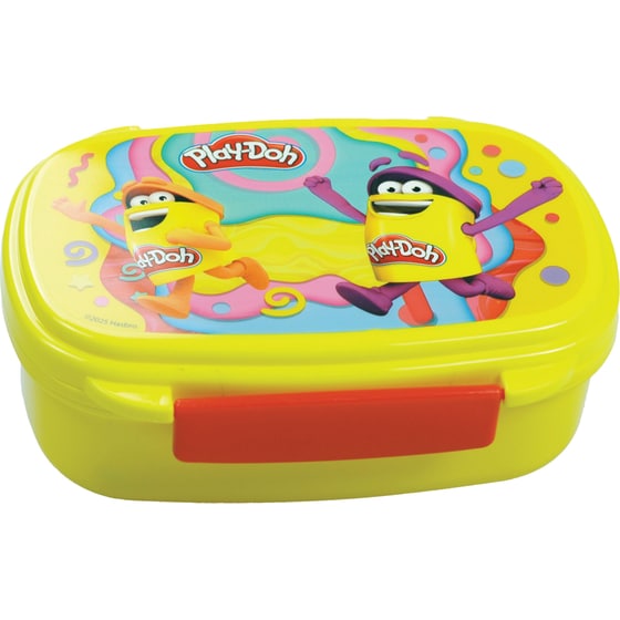Φαγητοδοχείο με Κουτάλι και Πιρούνι Gim Play-Doh 500 ml image 0