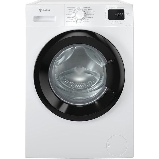 INDESIT IM 1064B MY TIME EE  10 kg 1.400 Στροφές Λευκό Πλυντήριο Ρούχων image 0