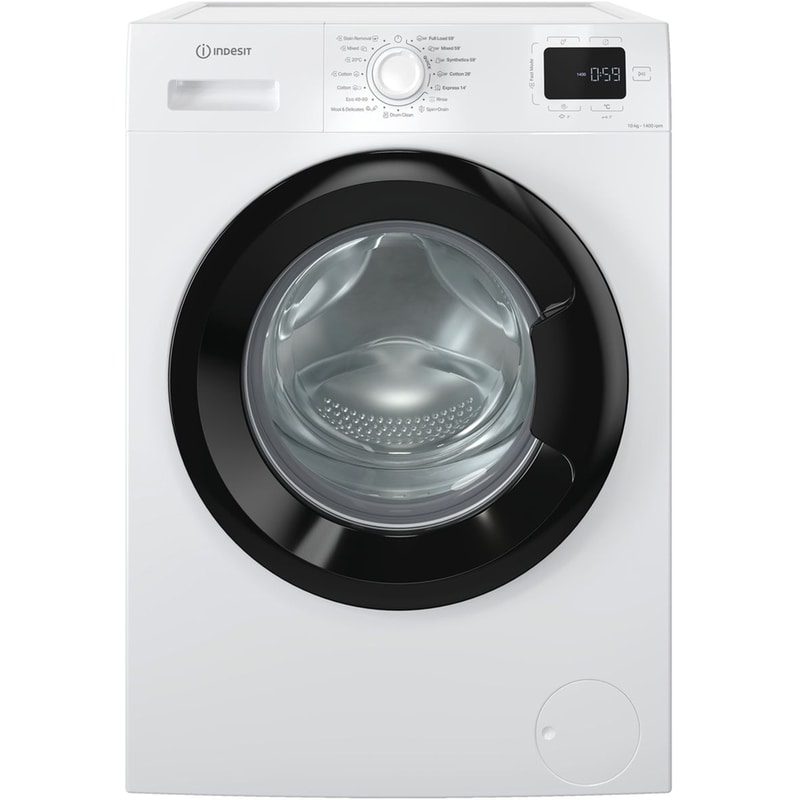INDESIT IM 1064B MY TIME EE 10 kg 1.400 Στροφές Λευκό Πλυντήριο Ρούχων INDESIT