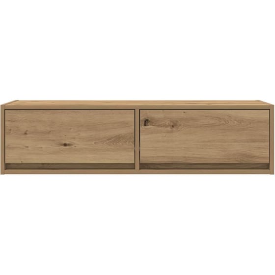 Έπιπλο Τηλεόρασης VidaXL 100 x 31 x 25,5 cm - Artisan Δρυς image 6