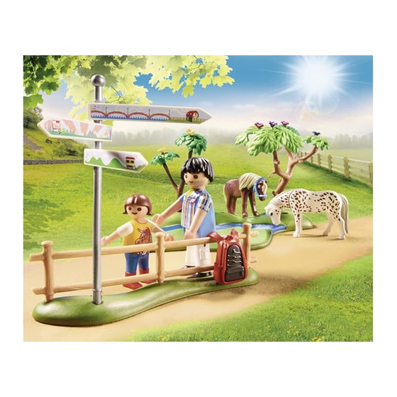 PLAYMOBIL® Country Βόλτα με πόνυ (70512) image 2