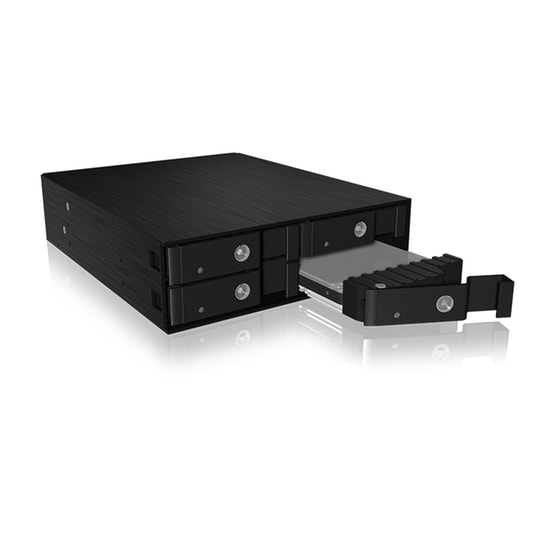 Icybox IB-2240SSK Θήκη Σκληρού Δίσκου 4 Θέσεων 2,5" SATA/SAS 5,25" Bay image 1
