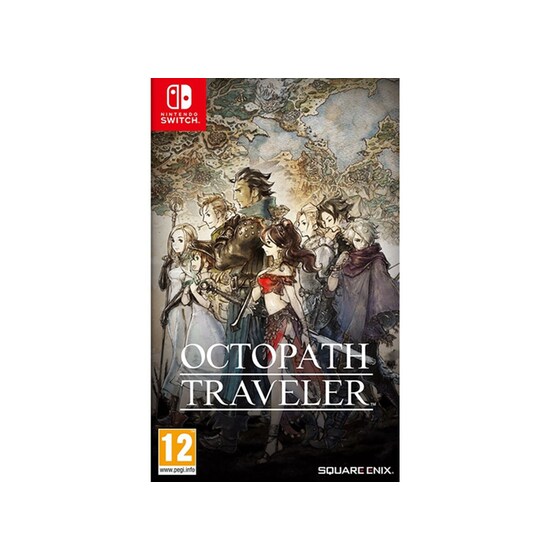 Octopath Traveler - Nintendo Switch Game image 0