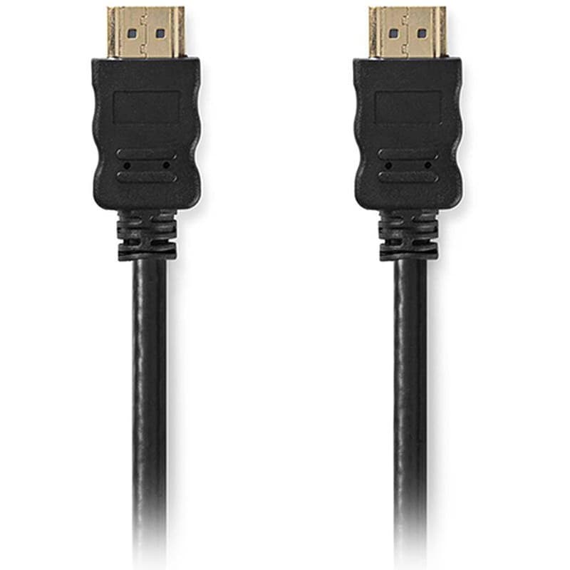 Καλώδιο NEDIS CVGL34002BK100 HDMI 1.4 10m με Ethernet - Μαύρο
