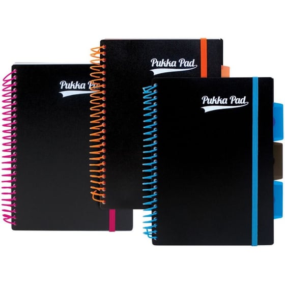 Τετράδιο Σπιράλ PUKKA A5 Neon (1 Τεμάχιο) image 0