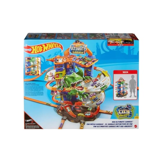 Hot Wheels Απόλυτο Γκαράζ Με Ρομποδεινόσαυρο image 0