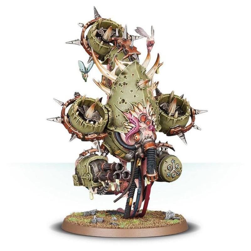 GAMES WORKSHOP Death Guard Foetid Bloat-drone Warhammer 40k GAMES WORKSHOP