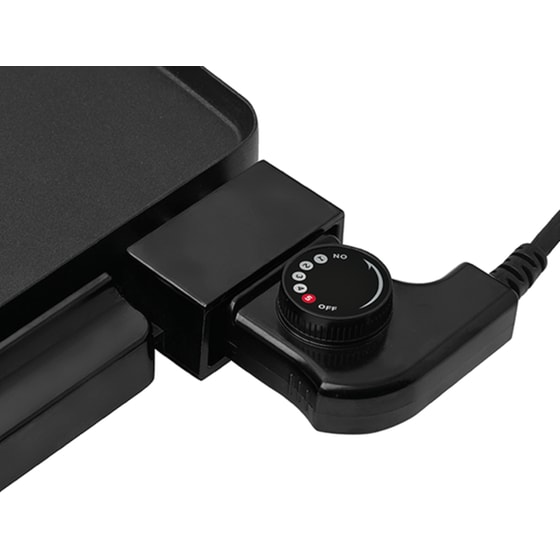 Ηλεκτρική Ψησταριά IZZY BBQ XL Plancha IZ-8103 2400 W Μαύρο image 2