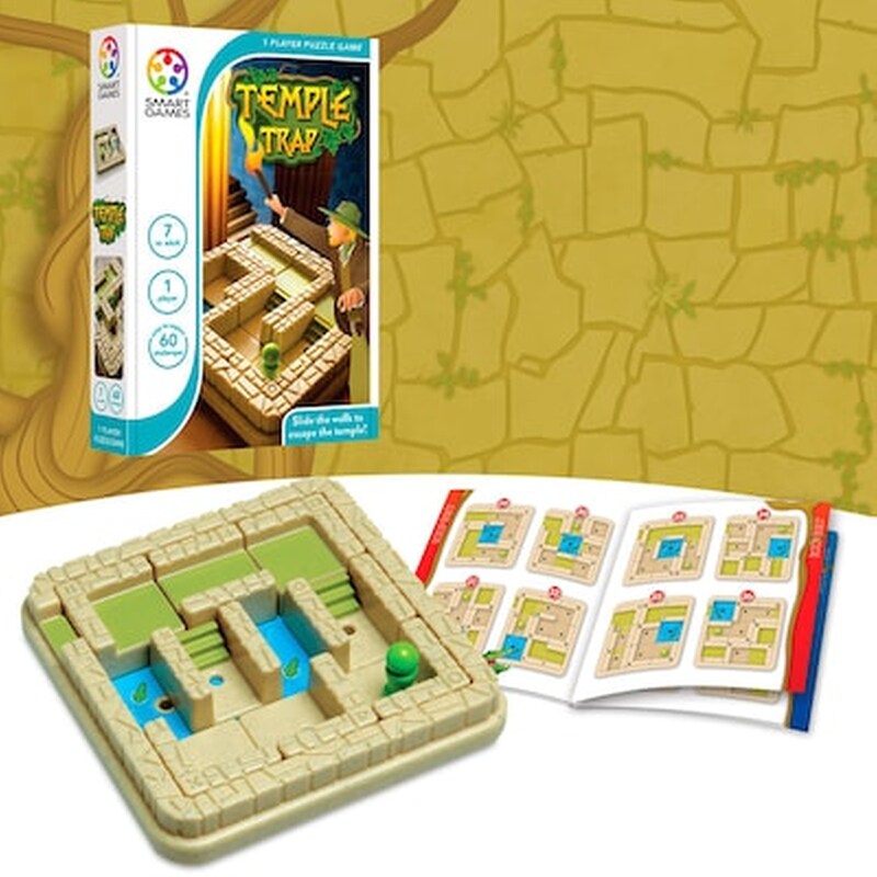 Smartgames Επιτραπέζιο παγίδα Στο Ναό (48 Προκλήσεις)