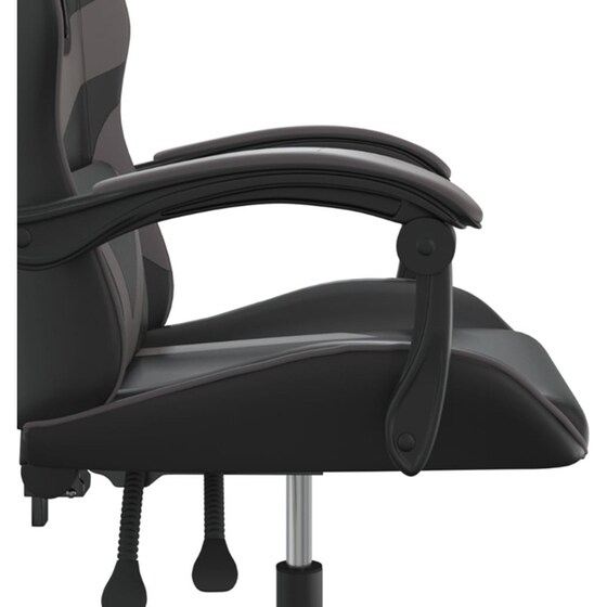 Καρέκλα Gaming VIDAXL 3143846 από Τεχνητό Δέρμα - Γκρι image 5