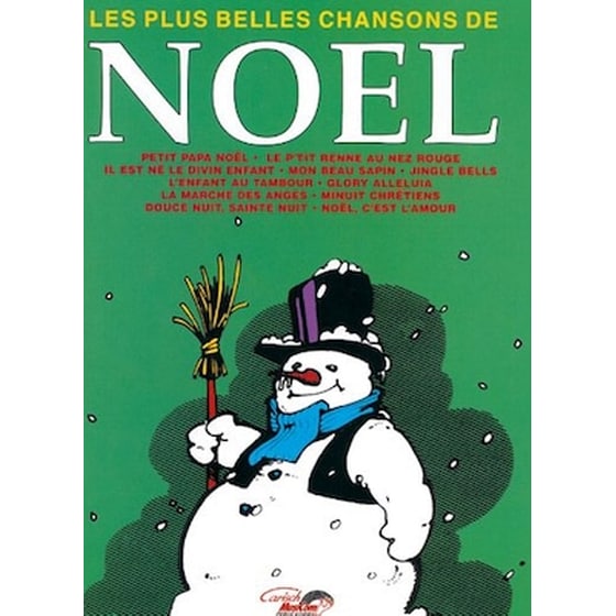 Βιβλίο Για Πιάνο, Κιθάρα, Φωνή Carisch Noel: Les Plus Belles Chansons image 1