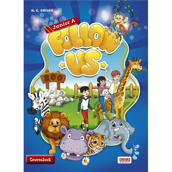 Follow Us Junior A Coursebook Set image 0