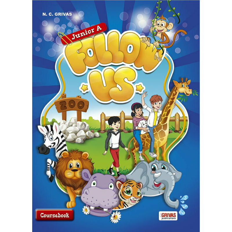 Follow Us Junior A Coursebook Set