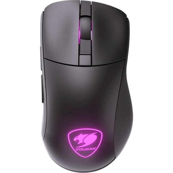 Cougar Surpassion RX Gaming Ενσύρματο & Ασύρματο Ποντίκι Μαύρο image 0