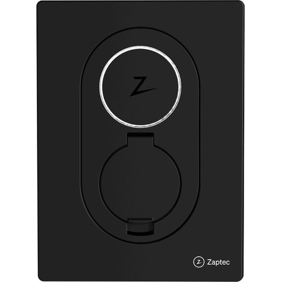 Επιτοίχιος Φορτιστής Αυτοκινήτου Zaptec Go 22 kW - Μαύρο image 0