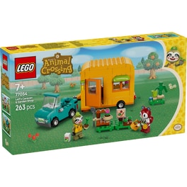 LEGO® Animal Crossing Leif's Caravan & Garden Shop (77054)