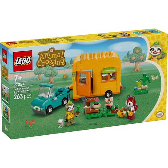 LEGO® Animal Crossing Leif's Caravan & Garden Shop (77054) image 0