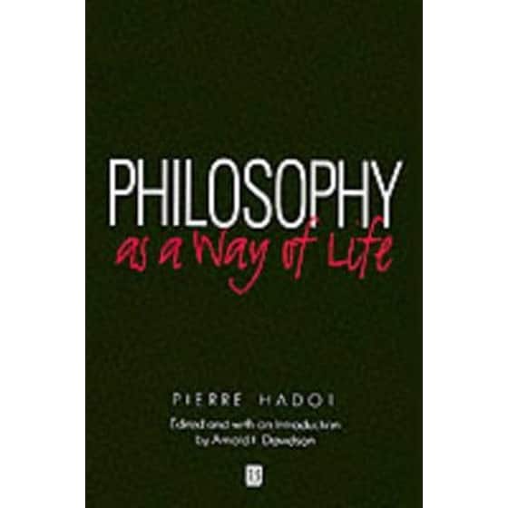 Philosophy as a Way of Life image 0