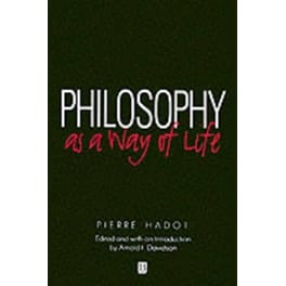 Philosophy as a Way of Life