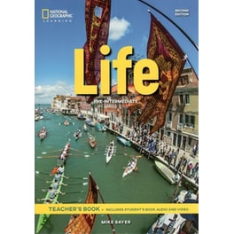 Life Pre-Intermediate Teacher's Book and Class Audio CD and DVD ROM