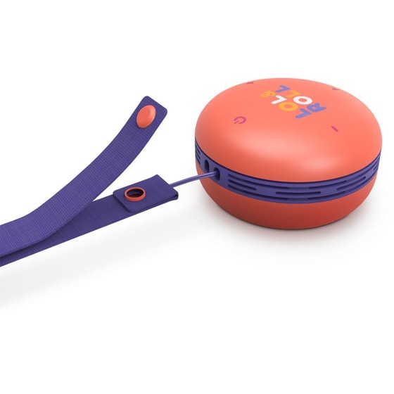 Energy Sistem Lol&Roll Pop Kids Φορητό Ηχείο 5W - Orange image 3