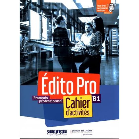 Edito Pro : Cahier d'activites + CD mp3 image 0