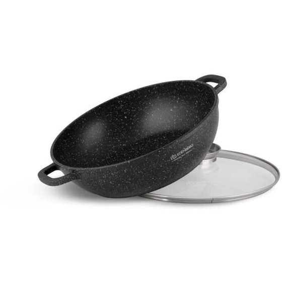 Γάστρα EDENBERG EB-8135 5.5 L 32 cm Μαύρο image 1