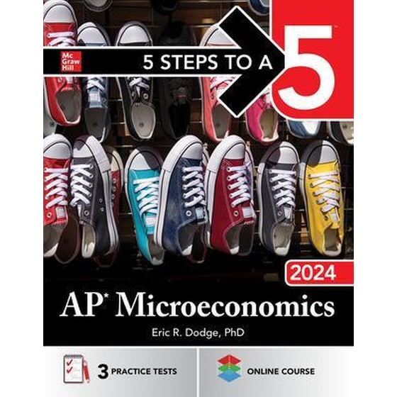 5 Steps to a 5: AP Microeconomics 2024 image 0