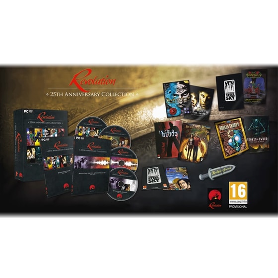 Revolution: 25th Anniversary Collection (EU)  image 0