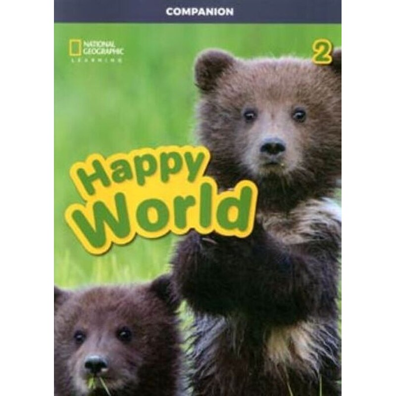 Happy World 2- Companion Book + Audio CD