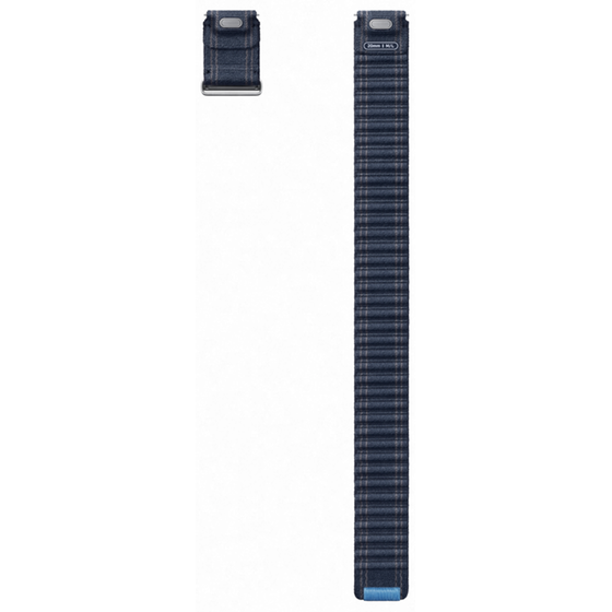 Λουράκι Samsung Fabric M/L για Samsung Galaxy Watch7 40mm/44mm - Navy image 2