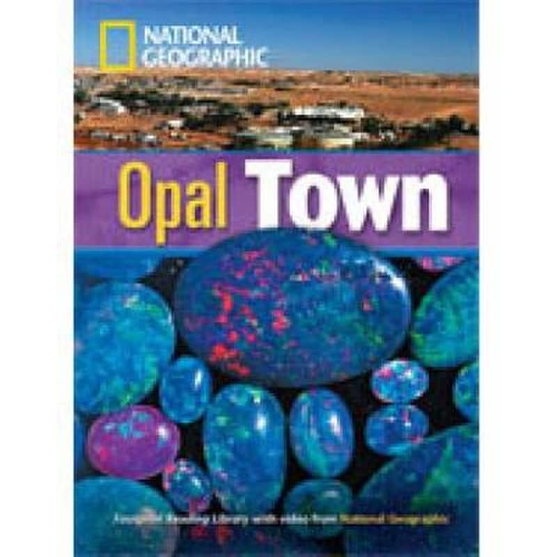 Opal Town + Book with Multi-ROM