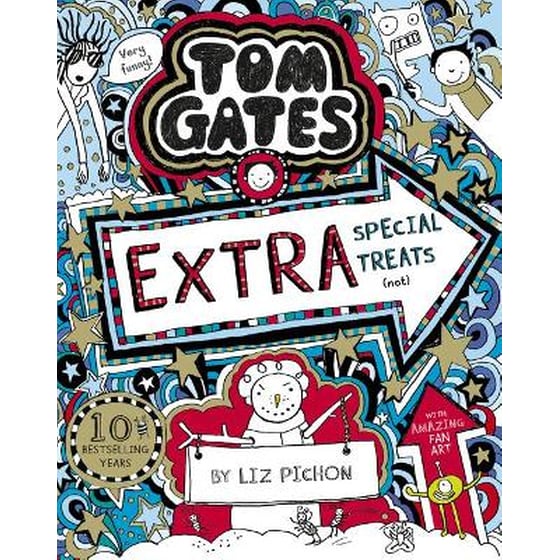 Tom Gates: Extra Special Treats (not) image 0