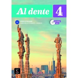 Al Dente : Libro Dello Studente + Esercizi 4 Edizione Premium