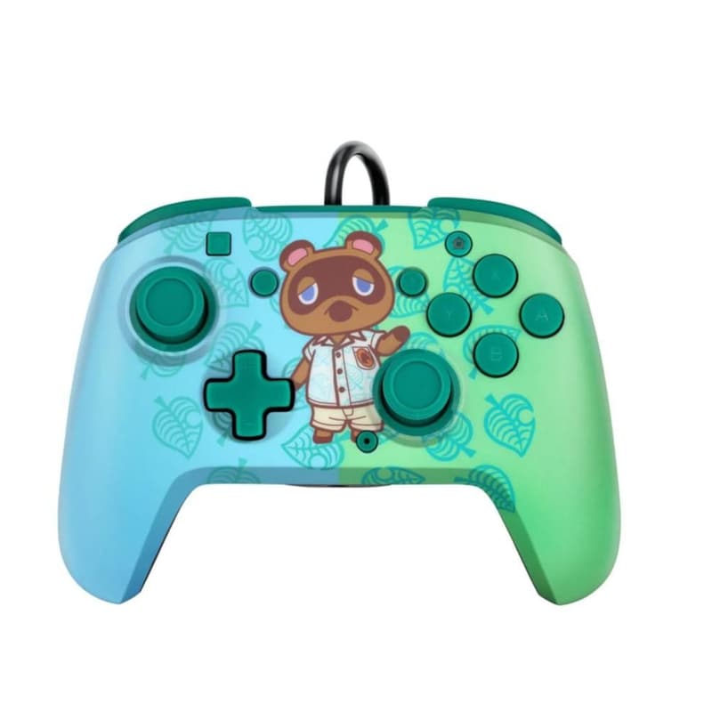 PDP Audio Wired Controller PDP Nintendo Switch Faceoff Deluxe+ - Animal Crossing