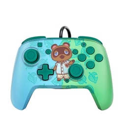 PDP Faceoff Deluxe+ Ενσύρματο Χειριστήριο για Switch - Animal Crossing
