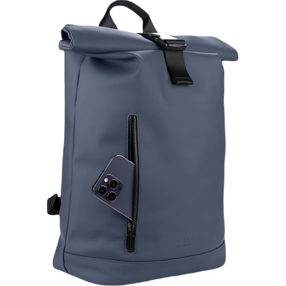 Τσάντα Πλάτης Tucano Gommo Rolltop Μπλε image 3