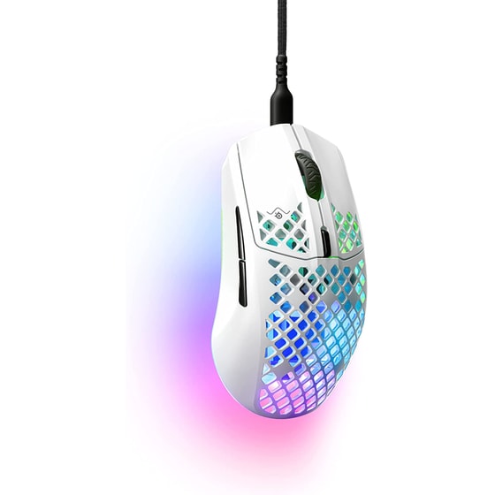 SteelSeries Aerox 3 Snow Gaming Ενσύρματο Ποντίκι - Λευκό image 1