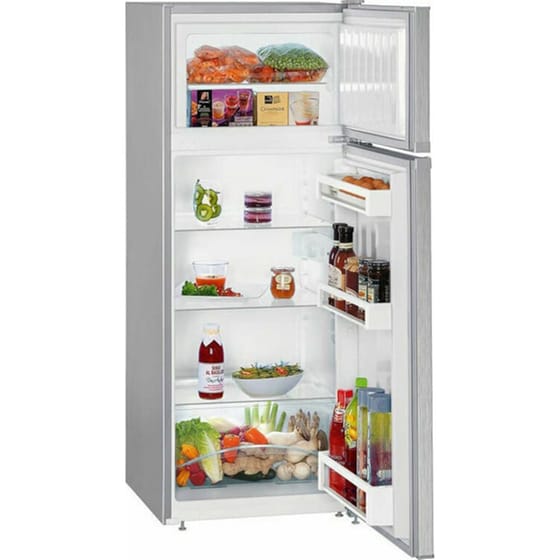 Δίπορτο Ψυγείο LIEBHERR CTPel231-21 SmartFrost 234 Lt με VarioSpace και LED φωτισμό - Inox image 4