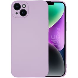 Θήκη Σιλικόνης Apple iPhone 14 - My Colors - Βιολετί
