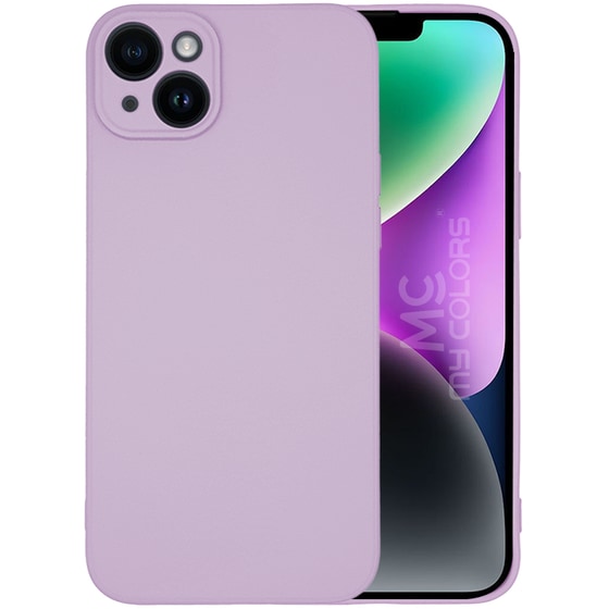 Θήκη Σιλικόνης Apple iPhone 14 - My Colors - Βιολετί image 0