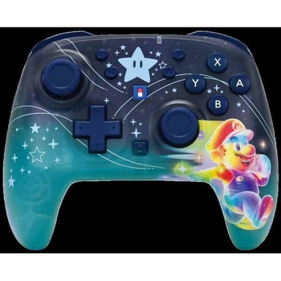 Hori Horipad Turbo Ασύρματο για Switch 2 Universe Mario - Blue image 5