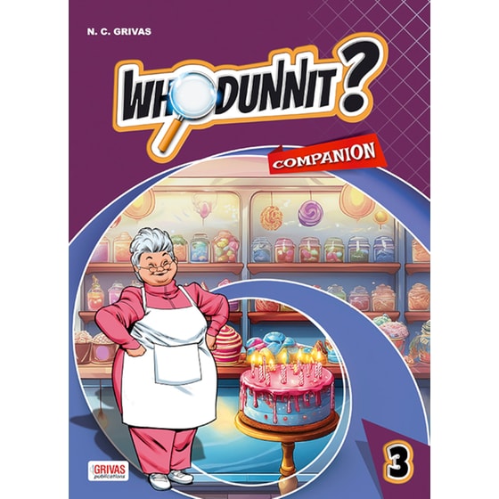 Whodunnit? 3 Workbook & Companion image 1