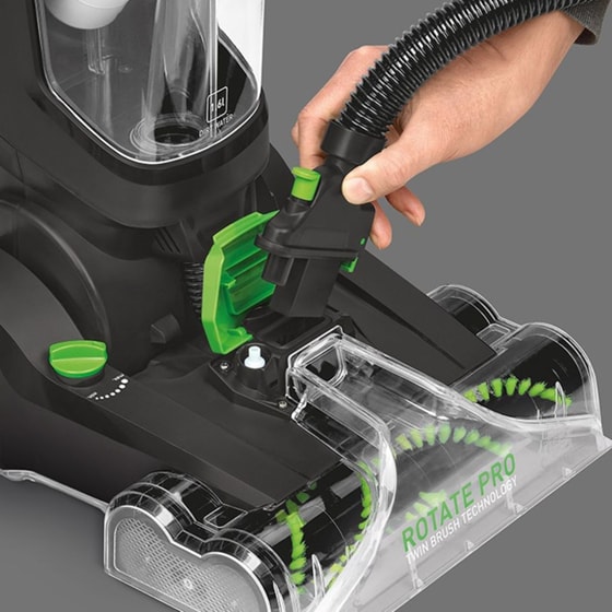 HEINRICH'S 800 W με Κάδο 4.1 L Πράσινο Ηλεκτρική Σκούπα Καθαρισμού Χαλιών image 2